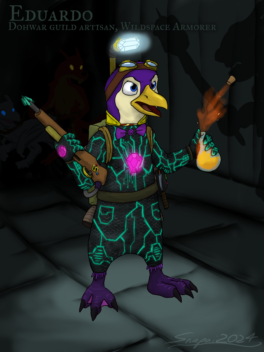 Eduardo 1: Stranded Wildspace Merchant