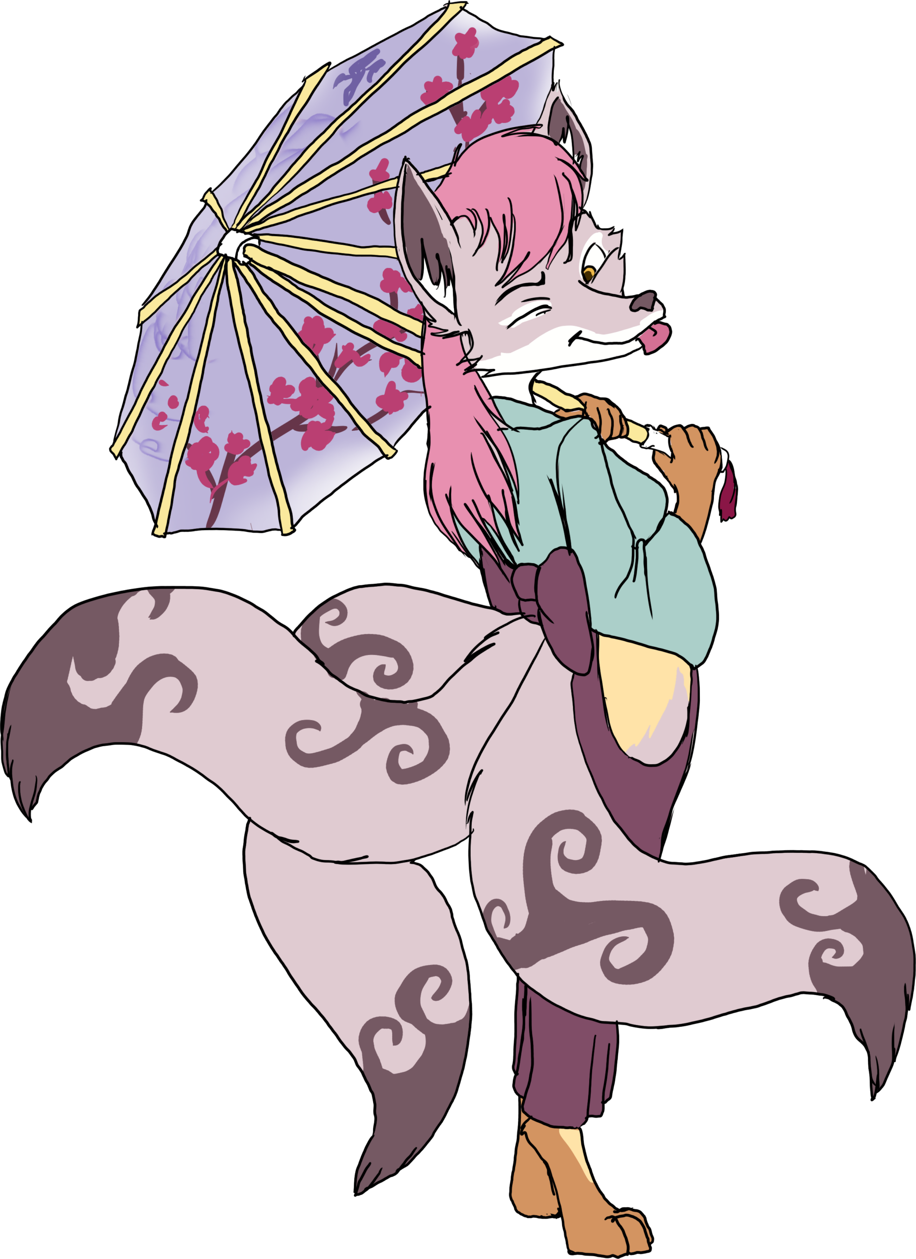 Kiyomi Standee